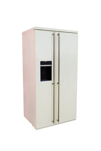 Large double door refrigerator — Stock Photo, Image