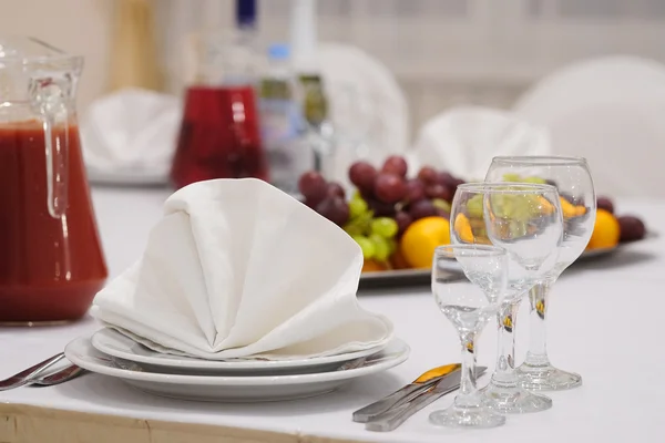 Table setting — Stock Photo, Image