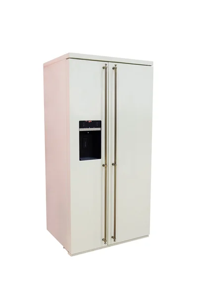 Refrigerador de puerta doble grande — Foto de Stock