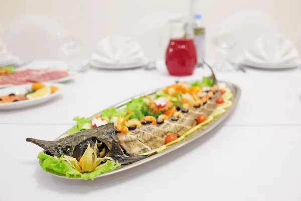 Plato de pescado —  Fotos de Stock