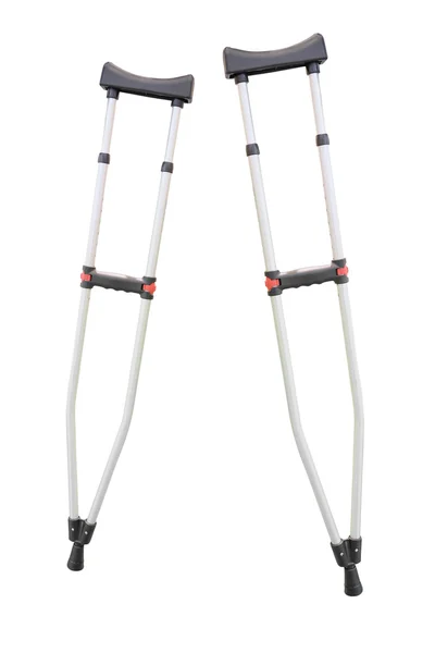 Crutches for rehabilitation — Stock Photo, Image