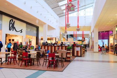 Cafe Mega alışveriş merkezinde