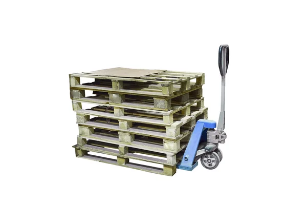 Image of manual loader — Stock Photo, Image