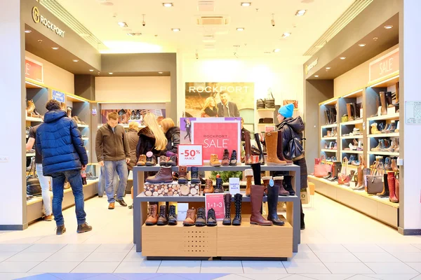 The shoe store Rockport — Stock Photo, Image