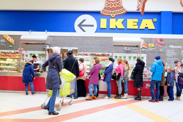 IKEA in  shopping center Mega — Stock Photo, Image