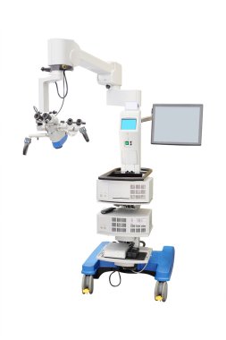 tıbbi mikroskop izole