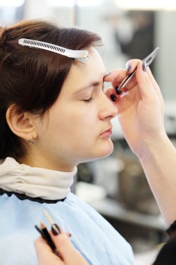 Makyaj profesyonel Güzellik Salonu