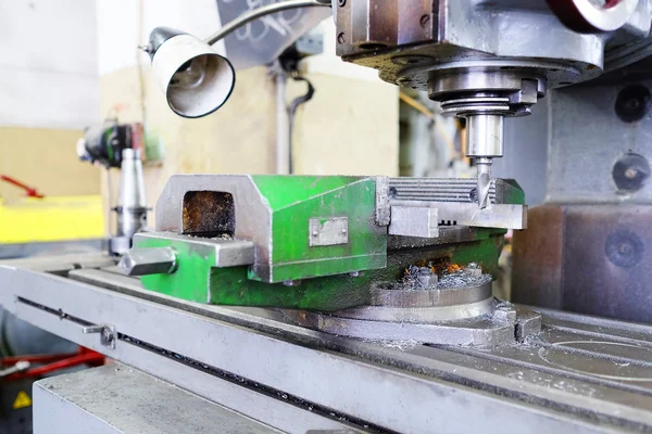 Industriella drill press — Stockfoto