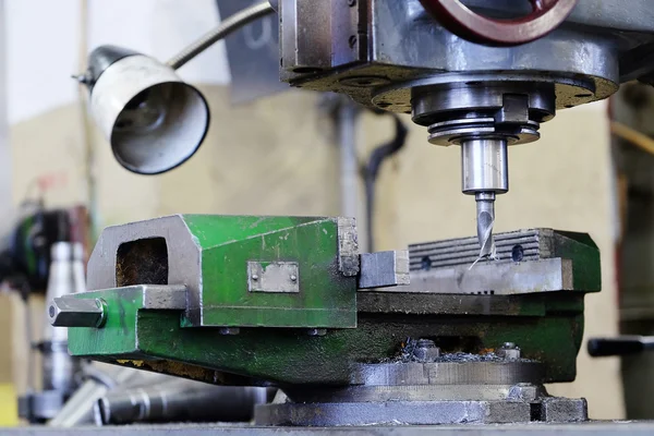 Drill press  instrument — Stock Photo, Image