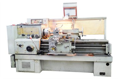 Torna Makinesi Beyaz