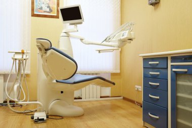 Diş Kliniği iç tasarım