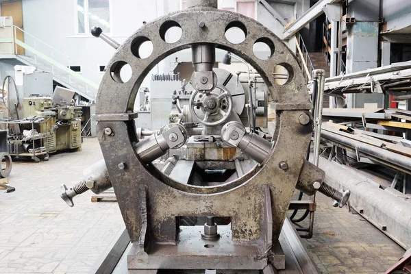 Máquina de torno de imagem — Fotografia de Stock