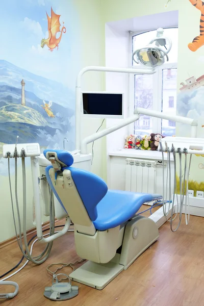 Zubní klinika dětské — Stock fotografie