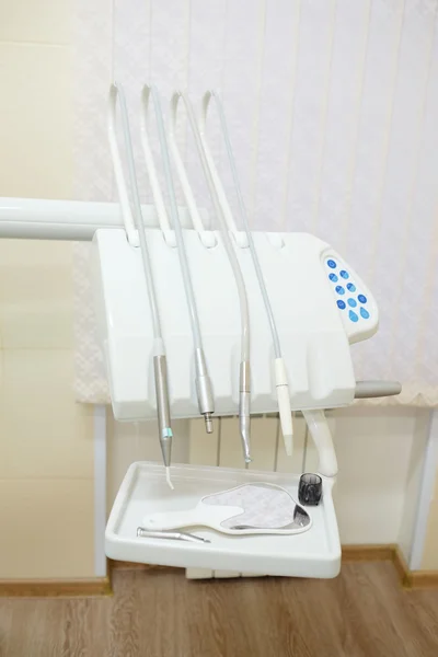 Closeup of dental equipment's — Stock Photo, Image