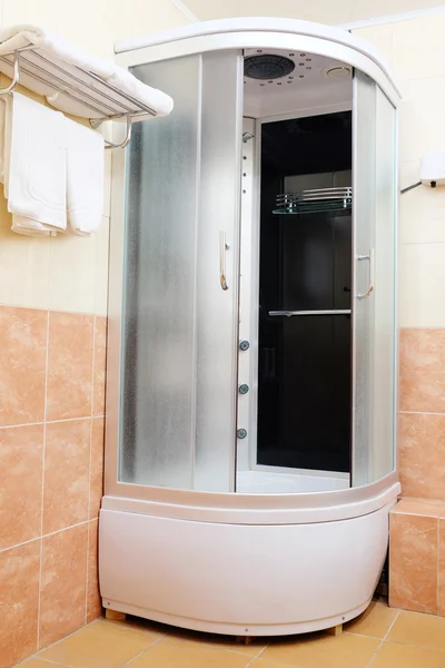 Image of the shower cubicle — Stock Photo, Image