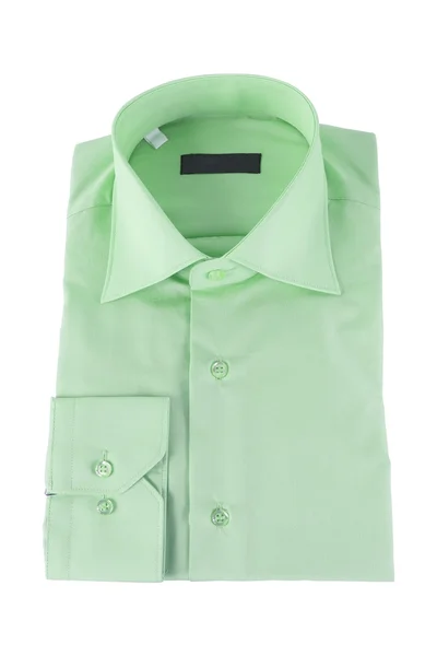 Bella camicia verde — Foto Stock