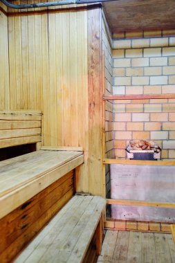 Sauna bir tatil iç