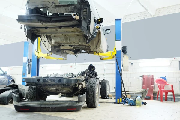 Garaje de reparación de coches — Foto de Stock