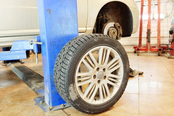 Auto reparatie garage — Stockfoto