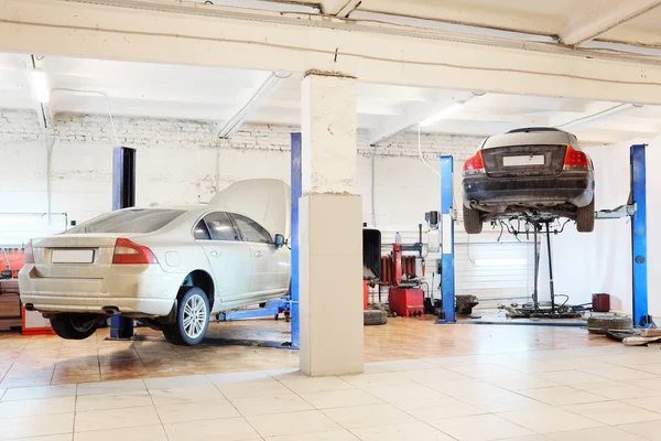 Auto reparatie garage — Stockfoto