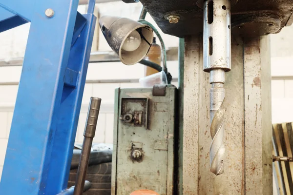 Image of drilling machine — Stock Photo, Image