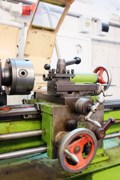 Image of a lathe machine — Stock Photo, Image