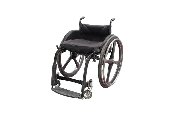 Wheelchair isolated under the white — Stock Photo, Image