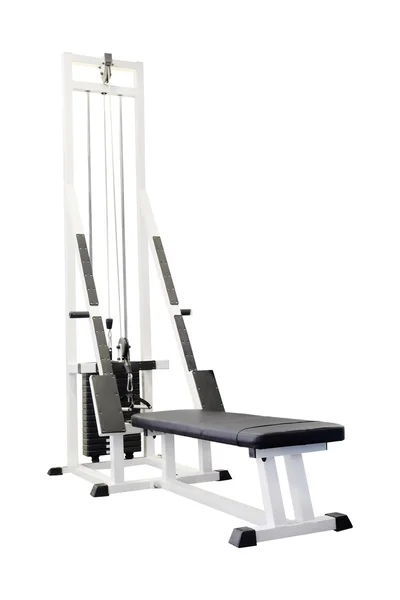 Gym equipment isolated — Stock Photo, Image