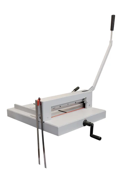 Guillotine paper cutter — Stock Photo, Image