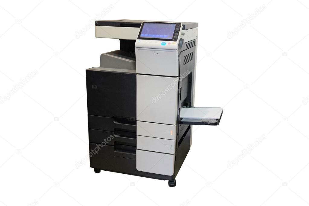 Multifunction printer isolated