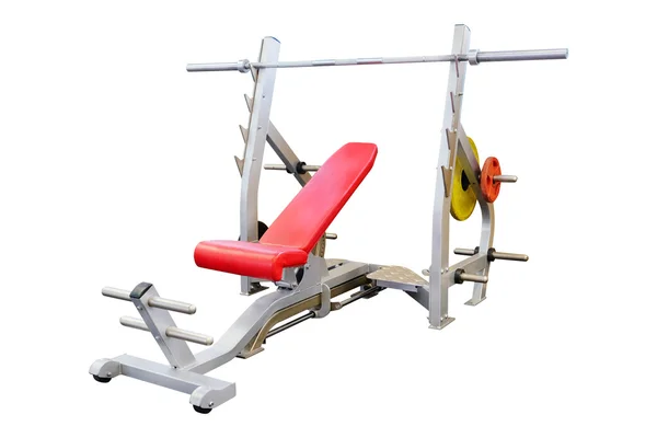 Fitness equipamentos desportivos — Fotografia de Stock