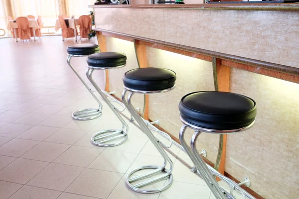 Interior of a modern bar or restaurant — Stock Photo, Image