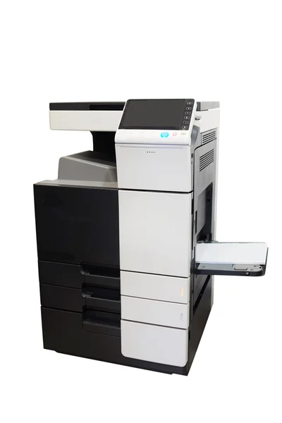Multifunkční tiskárny objekt — Stock fotografie