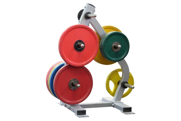 Fitness sports equipment — Stock Photo, Image
