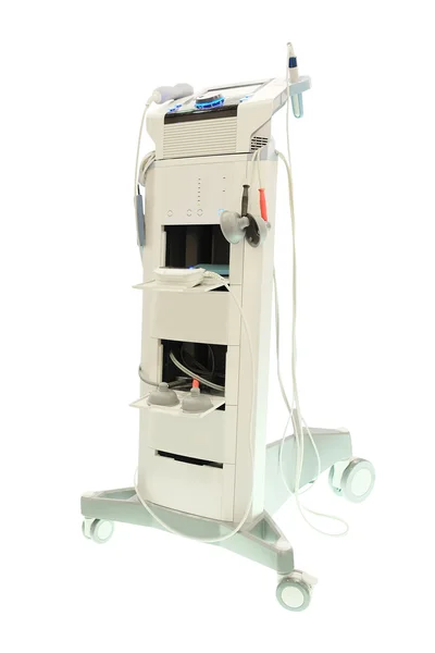Diagnostyczne maszyny medyczny USG — Zdjęcie stockowe