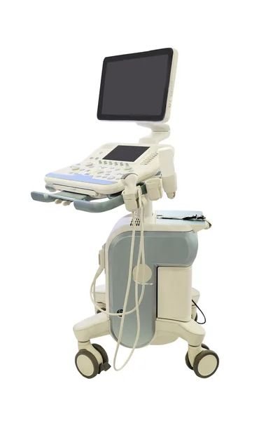 Lékařské ultrazvukový diagnostický přístroj — Stock fotografie