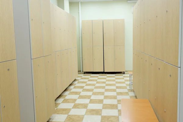 Interior is modern locker rooms — Stock Photo, Image