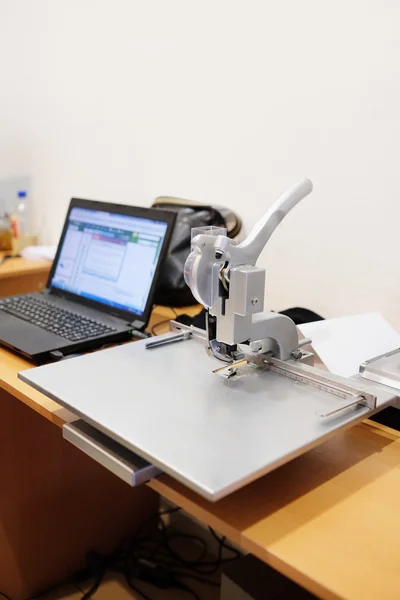 Professional printing stapler — Stock Photo, Image