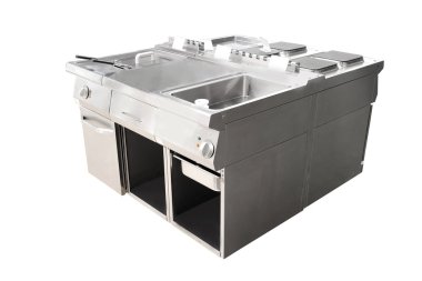 Fritöz ve soba Restoran