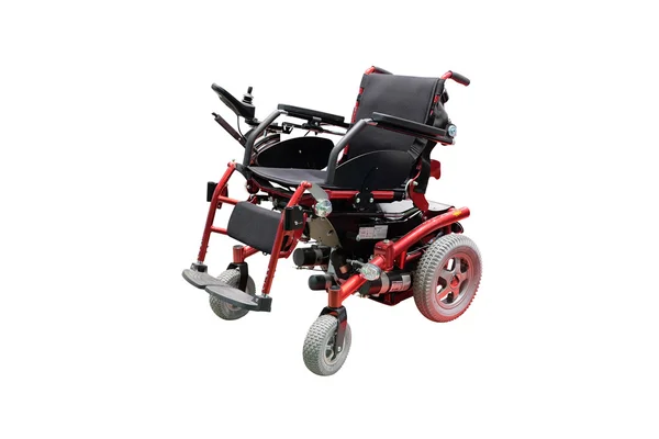 Wheelchair isolated on white — Stock Photo, Image