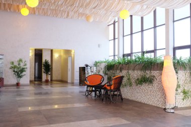 İç modern resort otel