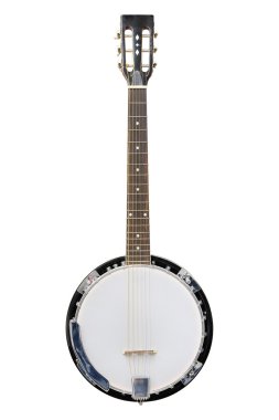 Beyaz banjo nesne