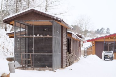 Bir misafirhane bir tatil görüntüsünü