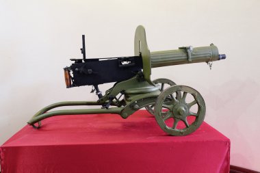 Makineli tüfek, Maxim's sistemi