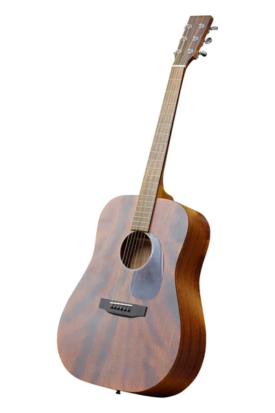Singel acoustic guitar — Stock Photo, Image