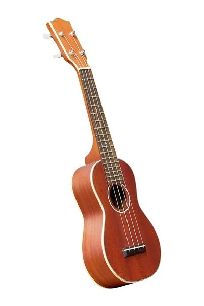 Acoustic hawaiian guitar — Stock Photo, Image