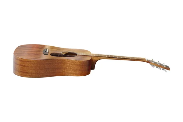 Akustická kytara objekt — Stock fotografie