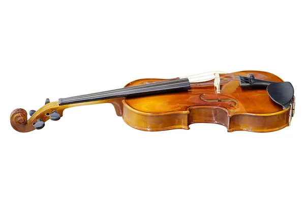 Objeto violino de madeira — Fotografia de Stock