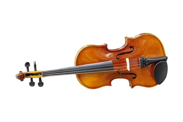 Objeto violino de madeira — Fotografia de Stock