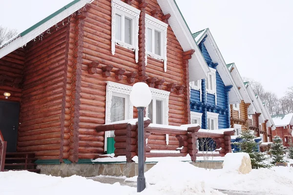 Image of a guesthouse in a resort — Stock Photo, Image